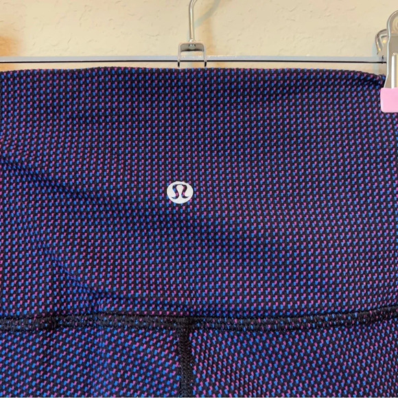 Lululemon Wunder Under Roll Down Diamond Dot Leggings - Picture 7 of 7